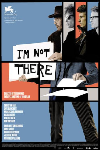 I'm Not There 27 x 40 Movie Poster - Style C