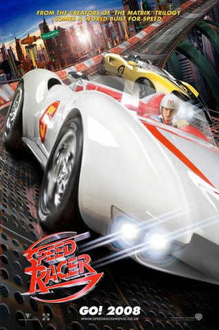 Speed Racer 11 x 17 Movie Poster - UK Style A