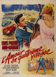 Viva Las Vegas 27 x 40 Movie Poster - French Style A