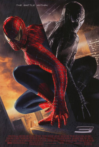 Spider-Man 3 27 x 40 Movie Poster - Style C