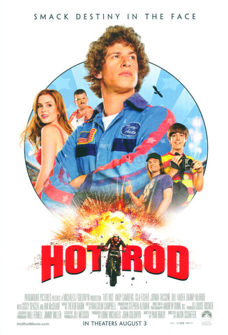 Hot Rod 11 x 17 Movie Poster - Style A