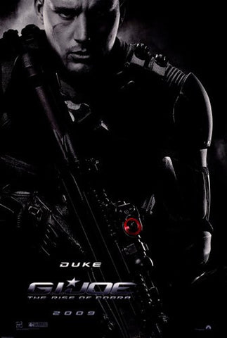 G.I. Joe: Rise of Cobra Movie Poster Print