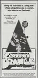 A Clockwork Orange 11 x 17 Movie Poster - Australian Style A