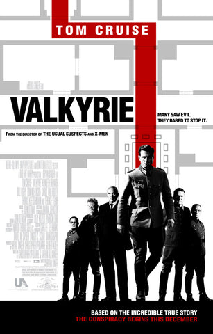 Valkyrie 27 x 40 Movie Poster - Style B