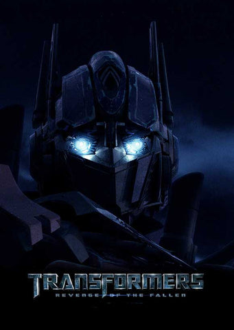 Transformers 2: Revenge of the Fallen 27 x 40 Movie Poster - Style B