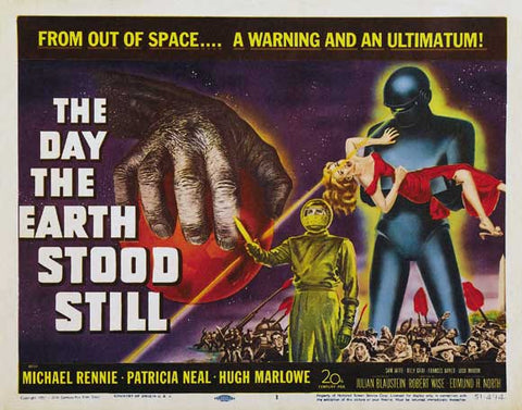The Day The Earth Stood Still 30 x 40 Movie Poster UK - Style A