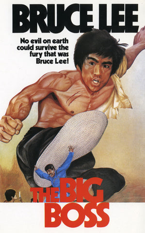 The Big Boss 27 x 40 Movie Poster - Style B