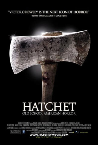 Hatchet 27 x 40 Movie Poster - Style C
