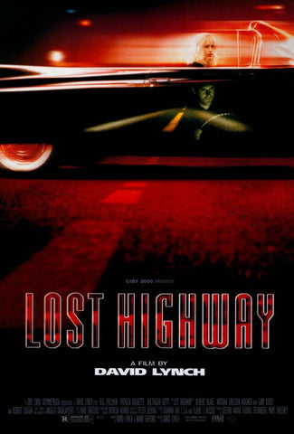 Lost Highway 11 x 17 Movie Poster - Style C