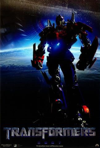 Transformers 27 x 40 Movie Poster - Style I