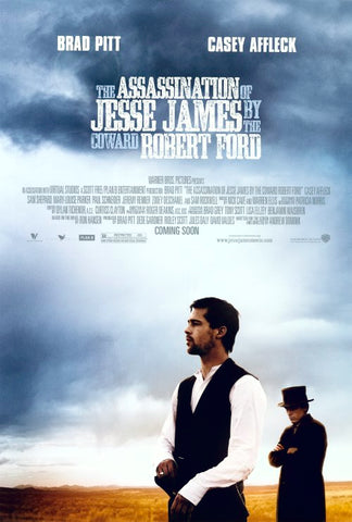 The Assassination of Jesse James by the Coward Robert Ford 27 x 40 Movie Poster - Style A