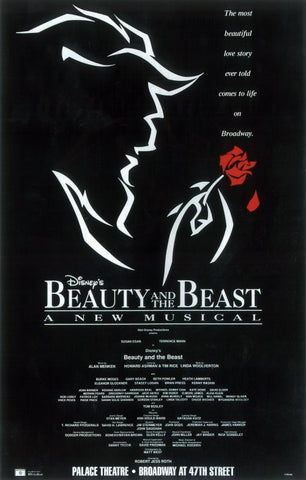 Beauty and The Beast (Broadway) 14 x 22 Poster - Style A