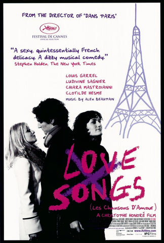 Love Songs 27 x 40 Movie Poster - Style A
