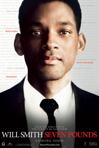 Seven Pounds 27 x 40 Movie Poster - Style A