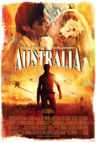 Australia 27 x 40 Movie Poster - Style D