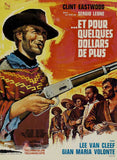 For a Few Dollars More 27 x 40 Movie Poster - French Style C
