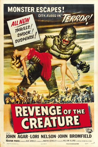Revenge of the Creature 27 x 40 Movie Poster - Style B