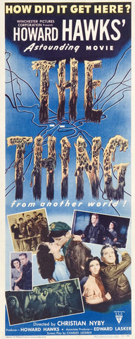 The Thing from Another World 14 x 36 Movie Poster - Insert Style A