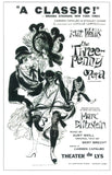 Three Penny Opera, The (Broadway) 11 x 17 Poster - Style A
