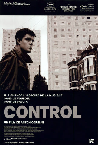 Control 27 x 40 Movie Poster - French Style A