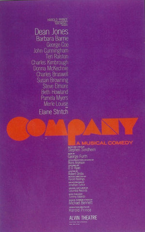 Company (Broadway) 11 x 17 Poster - Style A