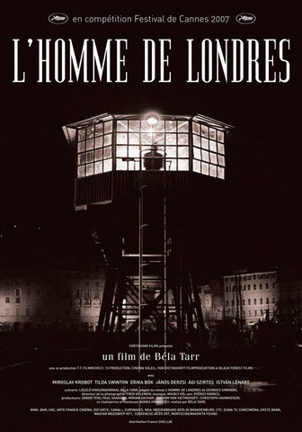 The Man from London 27 x 40 Movie Poster - French Style A