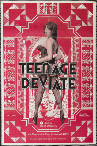 Teenage Deviate 11 x 17 Movie Poster - Style A