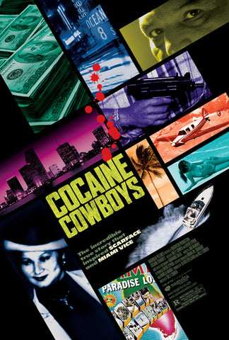 Cocaine Cowboys 11 x 17 Movie Poster - Style A