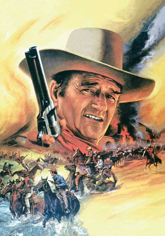 Chisum 11 x 17 Movie Poster - Style C