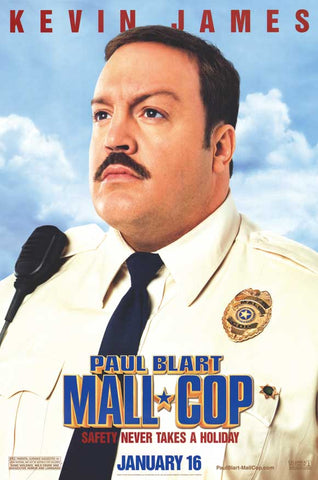 Paul Blart: Mall Cop 27 x 40 Movie Poster - Style A