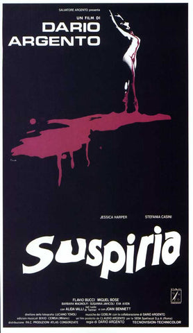 Suspiria 20 x 40 Movie Poster - Italian Style A