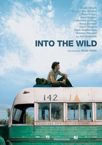 Into The Wild 27 x 40 Movie Poster - German Style A