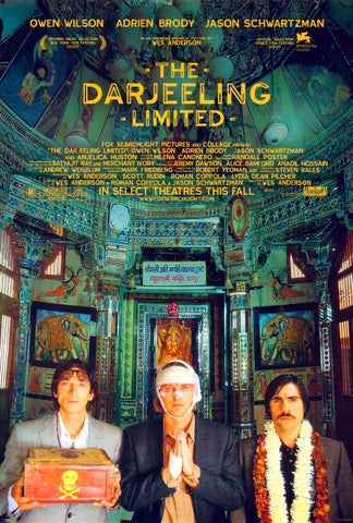 The Darjeeling Limited 27 x 40 Movie Poster - Style A
