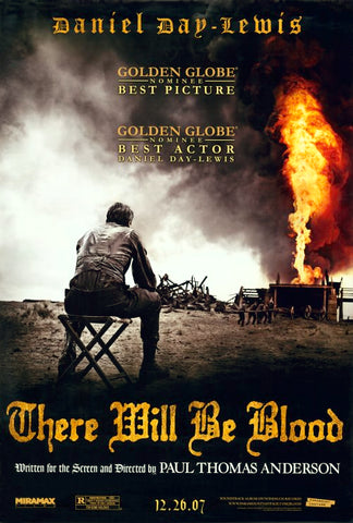 There Will Be Blood 27 x 40 Movie Poster - Style C