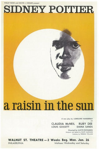 A Raisin In The Sun (Broadway) 11 x 17 Poster - Style A