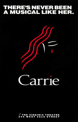 Carrie (Broadway) 14 x 22 Poster - Style A