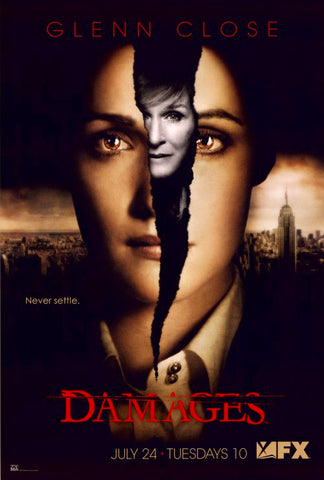Damages (TV) 27 x 40 TV Poster - Style A