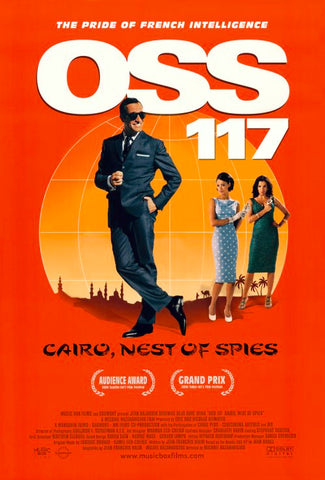 OSS 117: Cairo, Nest of Spies 11 x 17 Movie Poster - Style A