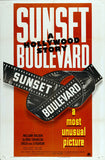 Sunset Boulevard 11 x 17 Movie Poster - Style G