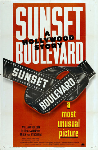 Sunset Boulevard 11 x 17 Movie Poster - Style G