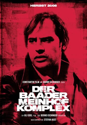The Baader Meinhof Complex 27 x 40 Movie Poster - German Style C