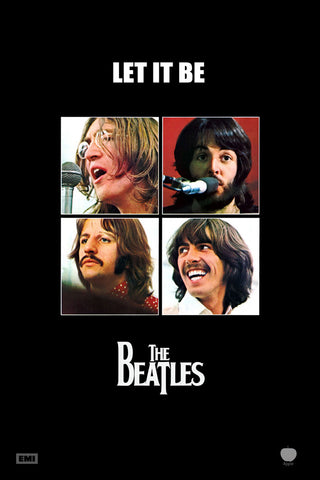 Let it Be 11 x 17 Movie Poster - Style B