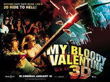 My Bloody Valentine 3-D 30 x 40 Movie Poster UK - Style A