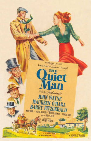 The Quiet Man 11 x 17 Movie Poster - Style C