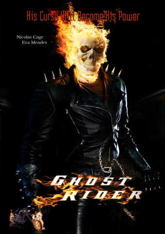 Ghost Rider 27 x 40 Movie Poster - Style C