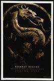 Mortal Kombat 27 x 40 Movie Poster - Style C