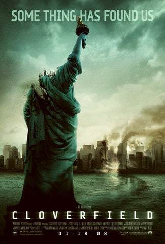 Cloverfield 11 x 17 Movie Poster - Style C