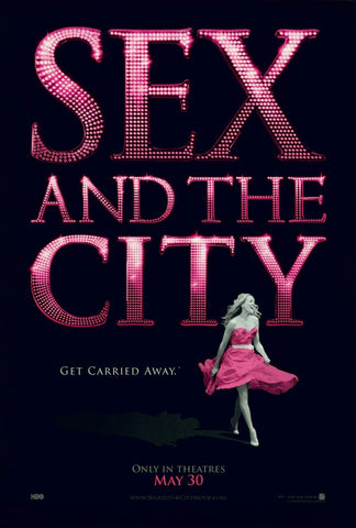 Sex and The City: The Movie 27 x 40 Movie Poster - Style A