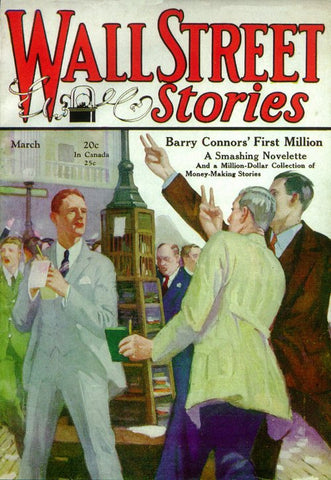 Wall Street Stories (Pulp) 11 x 17 Pulp Poster - Style A