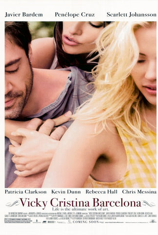 Vicky Cristina Barcelona 27 x 40 Movie Poster - Style A